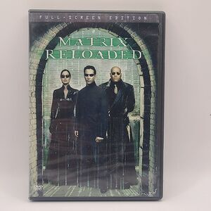 The Matrix Reloaded (DVD, 2003)